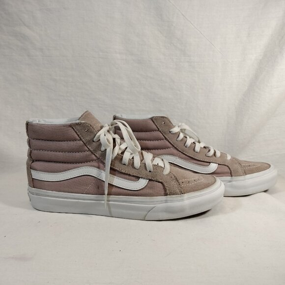 Vans SK8 Hi Top Sneaker (Mauve/Pink) - Picture 4 of 8